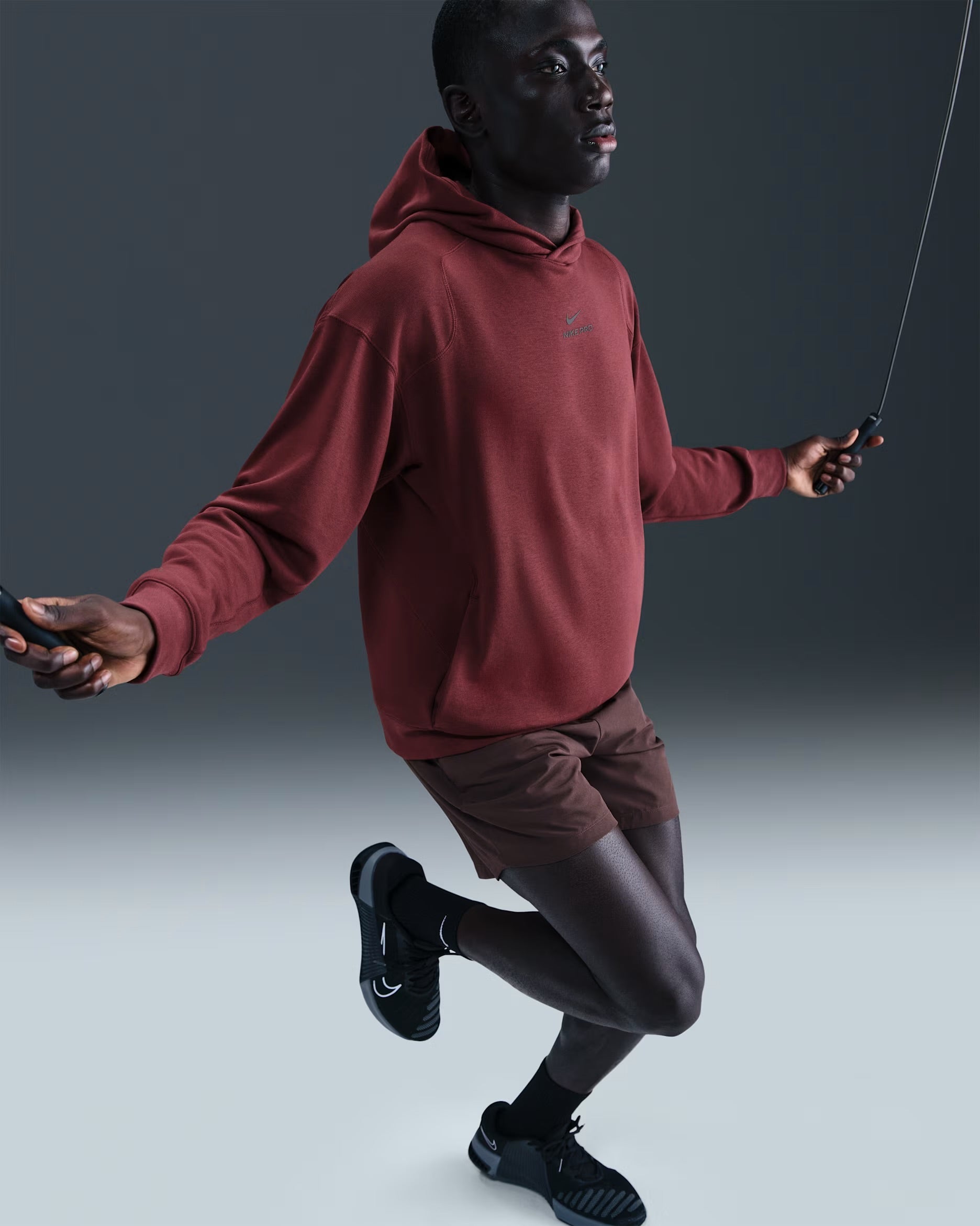 Sweat à Capuche de Training Deuxième Couche Dri-Fit