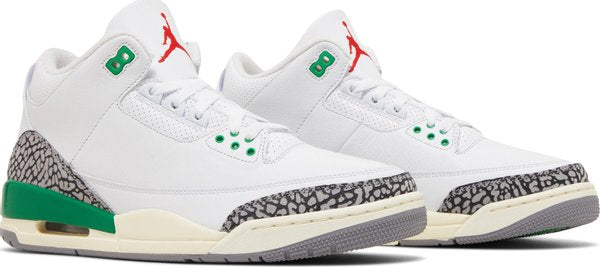 Air Jordan 3 - Vert / Blanc