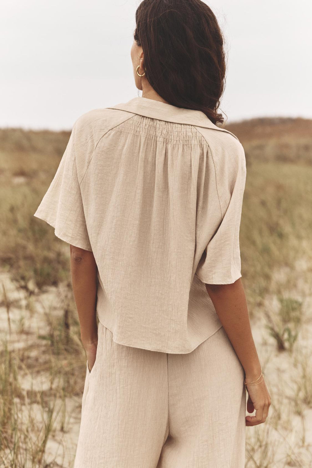 CHEMISE À MANCHES COURTES