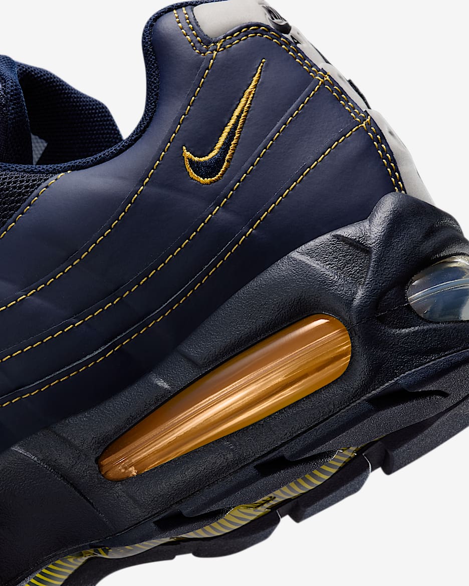 Air Max 95 OG - Bleu / Jaune