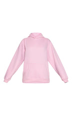 HOODIE PULLOVER EN COTON POLAIRE