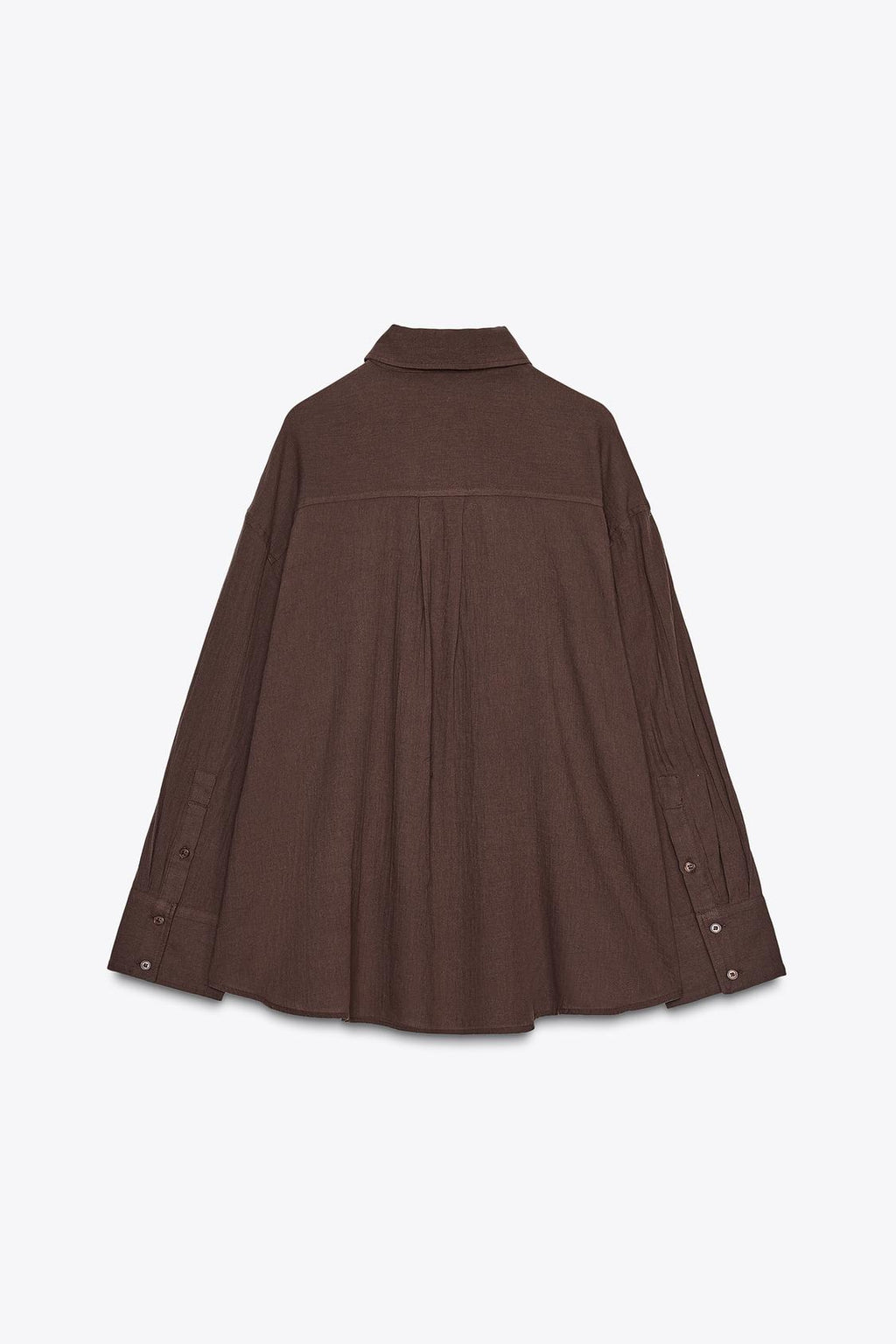 CHEMISE OVERSIZE EN GAZE