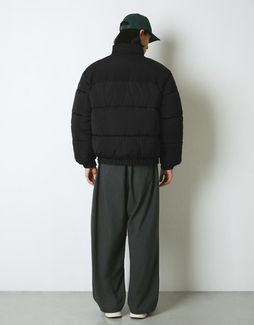 BLOUSON BOUFFANT TECHNIQUE