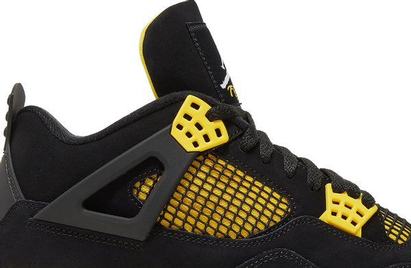 Air Jordan 4 - Jaune / Noir
