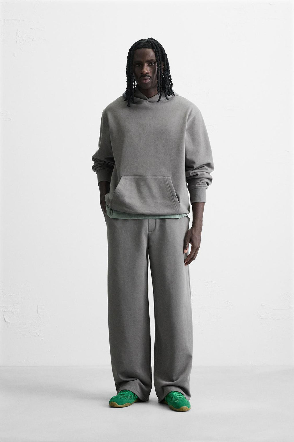 PANTALON DE JOGGING COUPE AMPLE