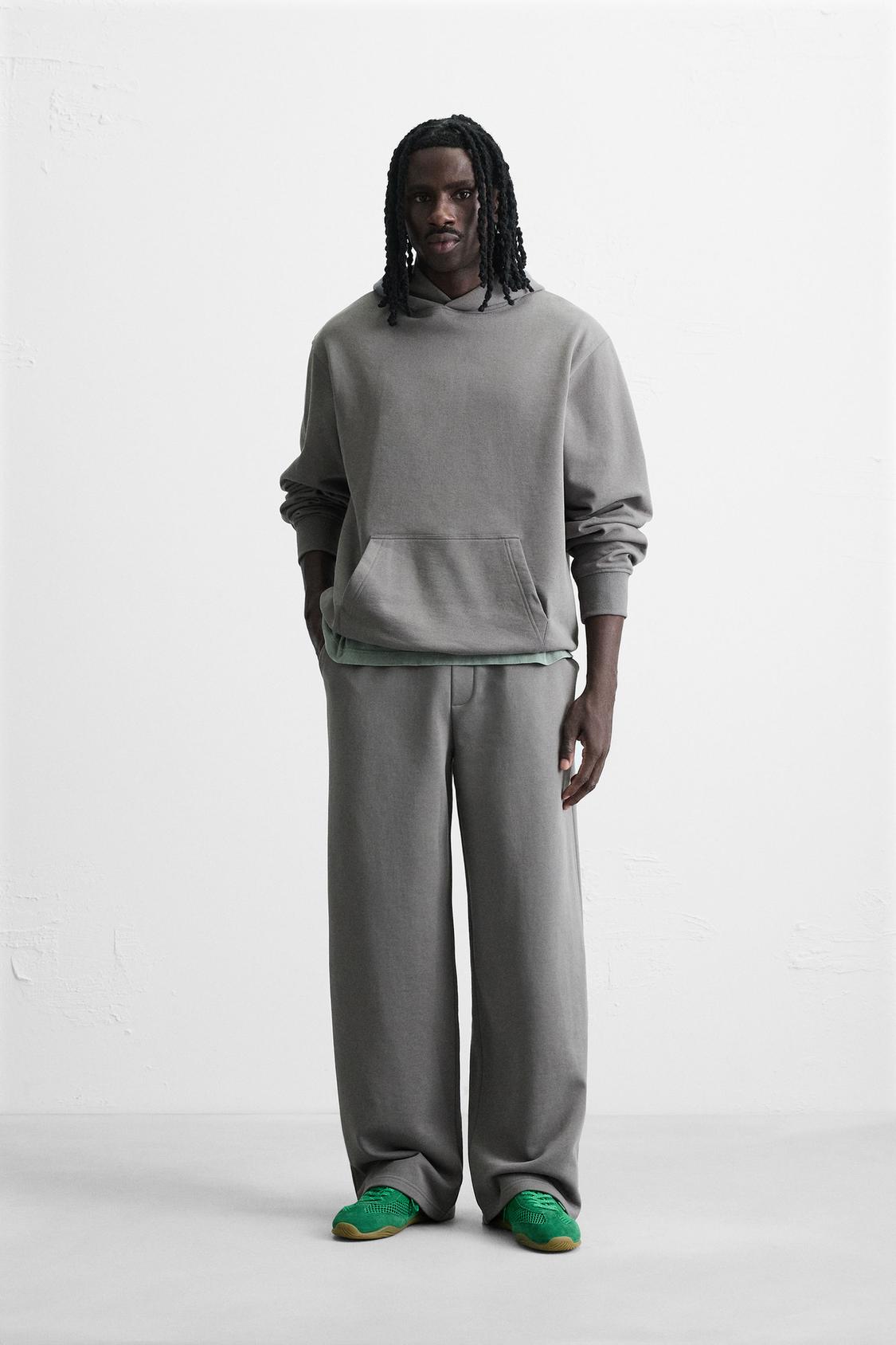 PANTALON DE JOGGING COUPE AMPLE