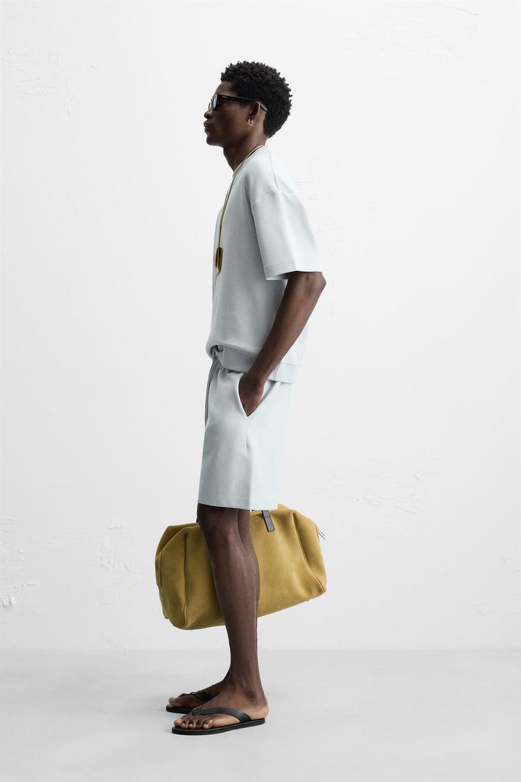 SWEAT STRUCTURÉ INTERLOCK