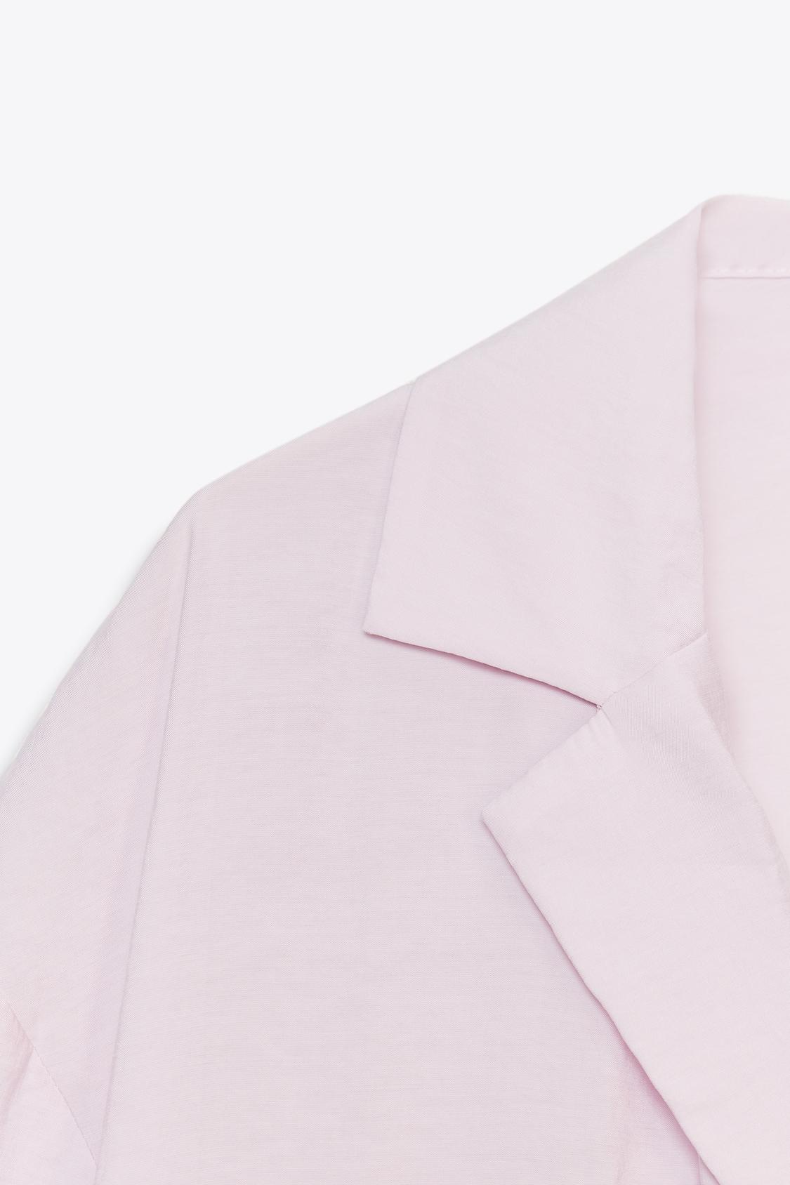 CHEMISE FLUIDE POCHE