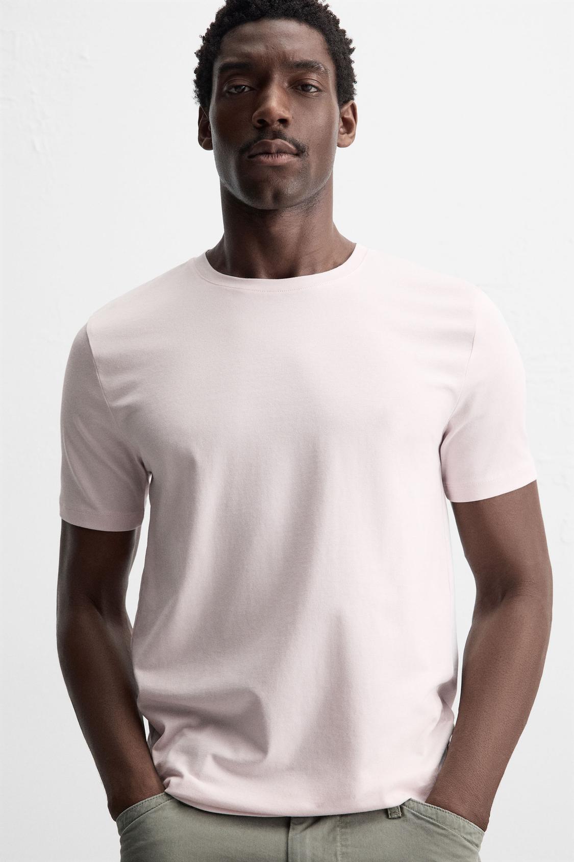 T-SHIRT SLIM FIT BASIQUE