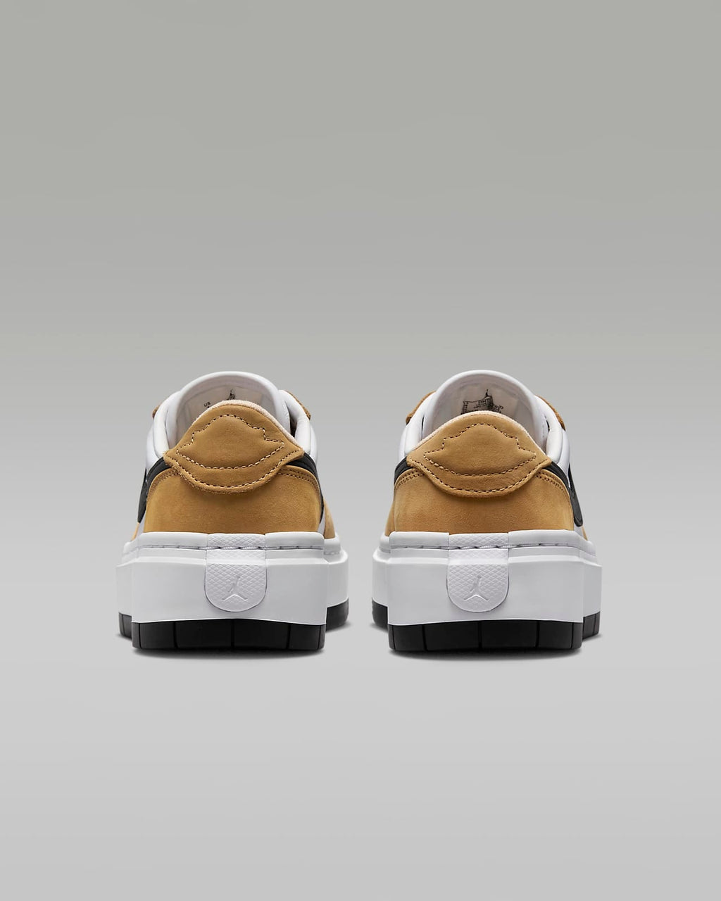 Air Jordan 1 Low - Marron / Blanc