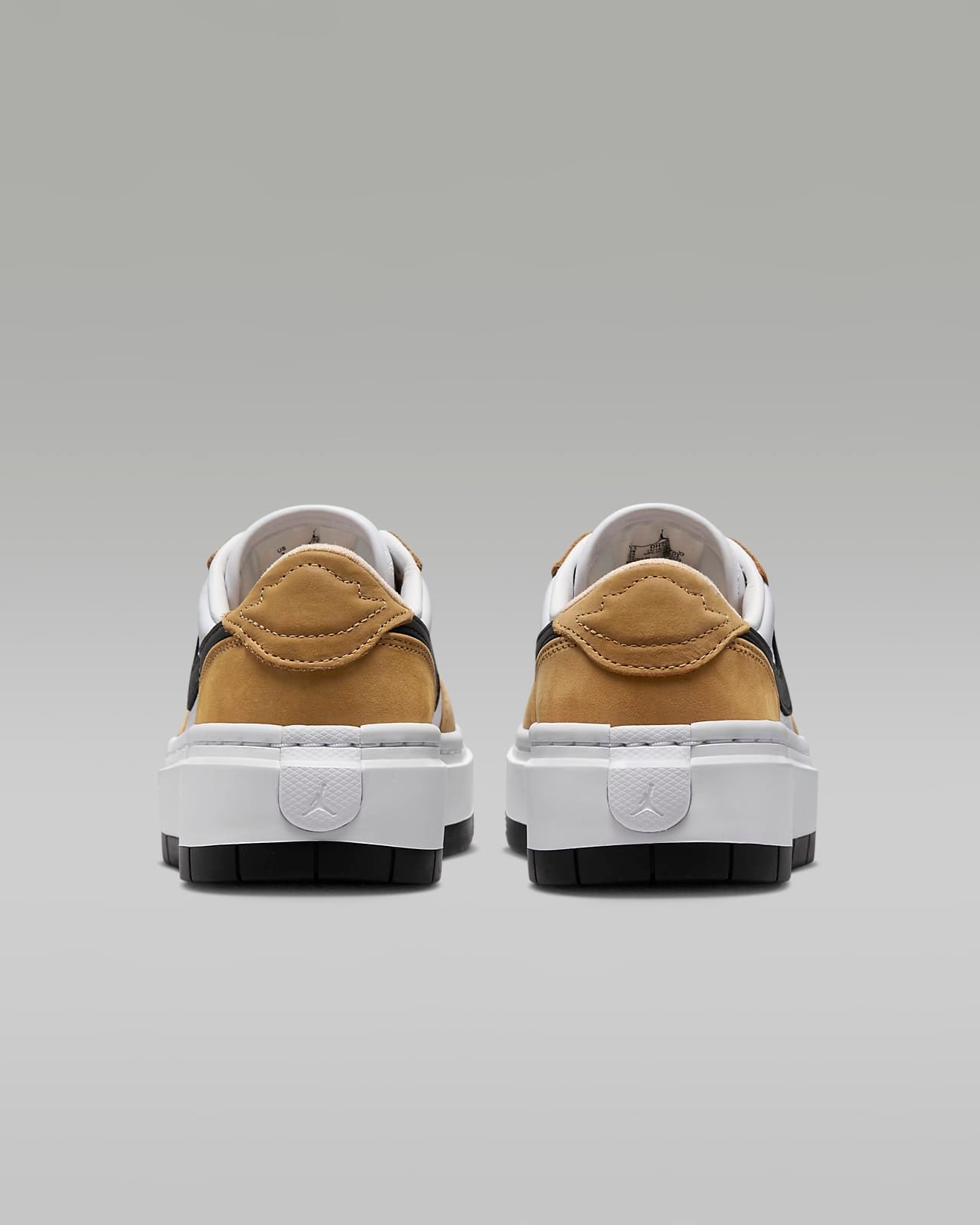 Air Jordan 1 Low - Marron / Blanc