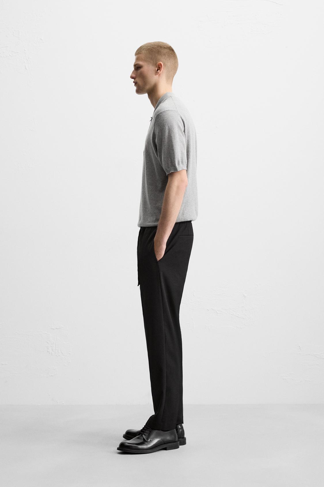 PANTALON AVEC TAILLE STYLE JOGGING CONFORT