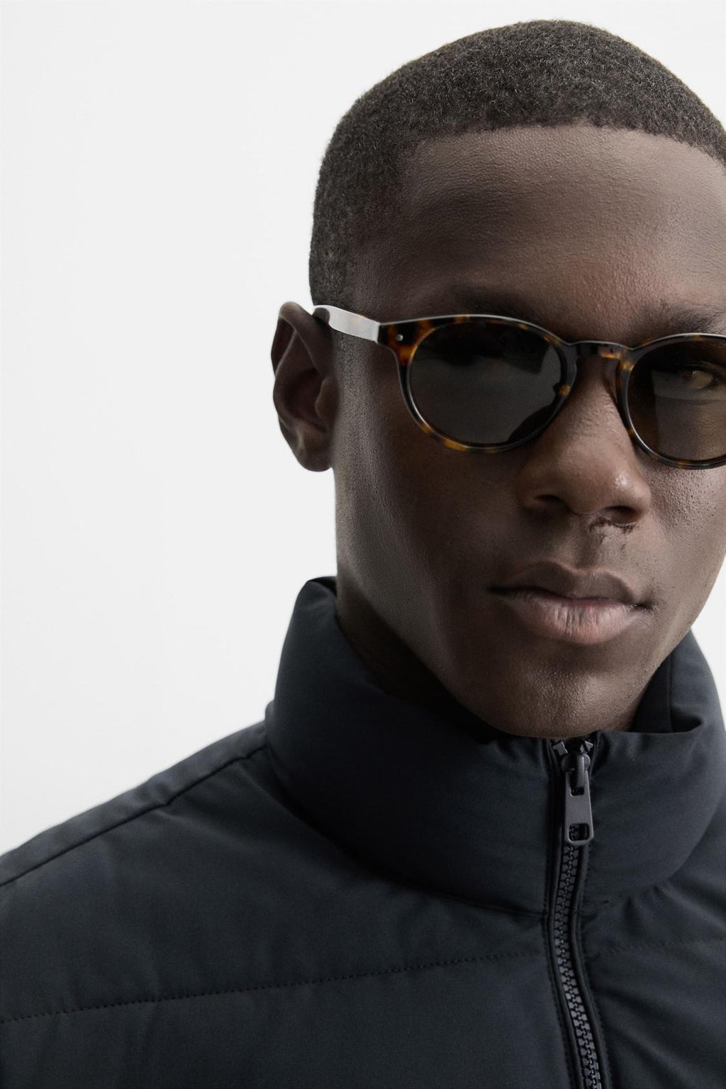 VESTE MATELASSÉE COMBINÉE