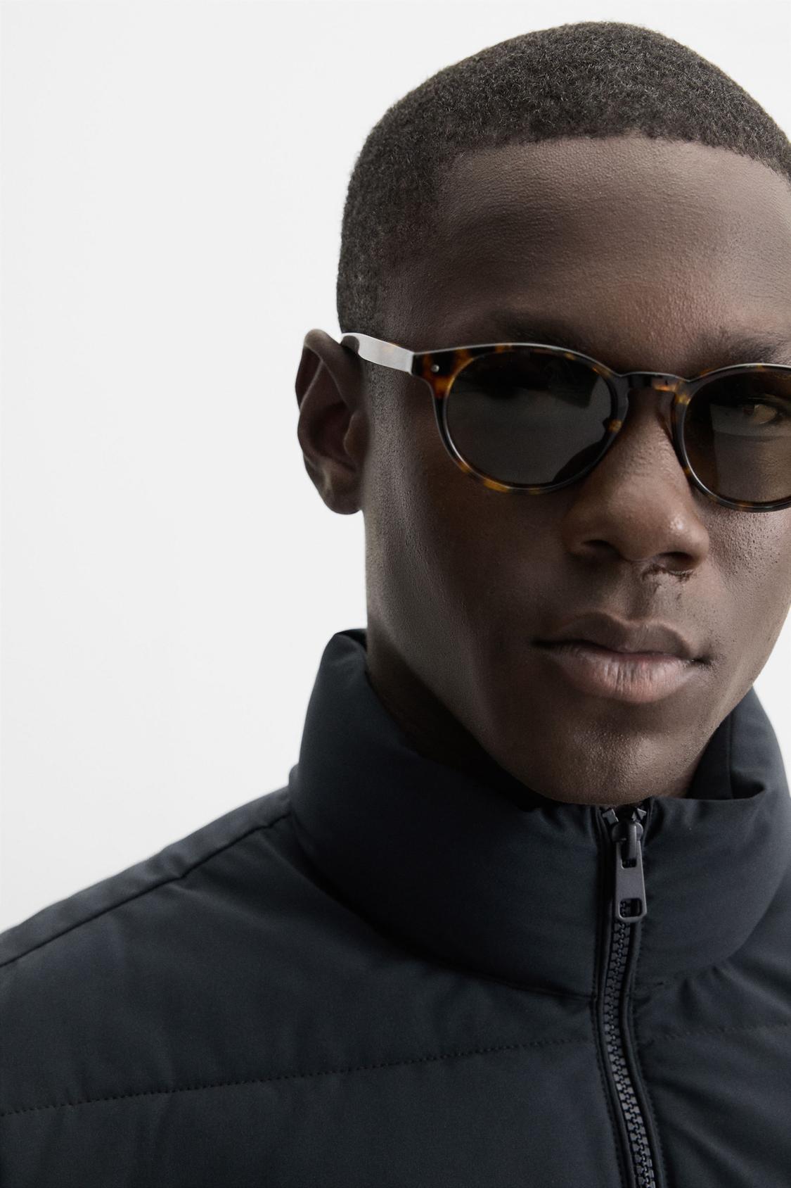 VESTE MATELASSÉE COMBINÉE