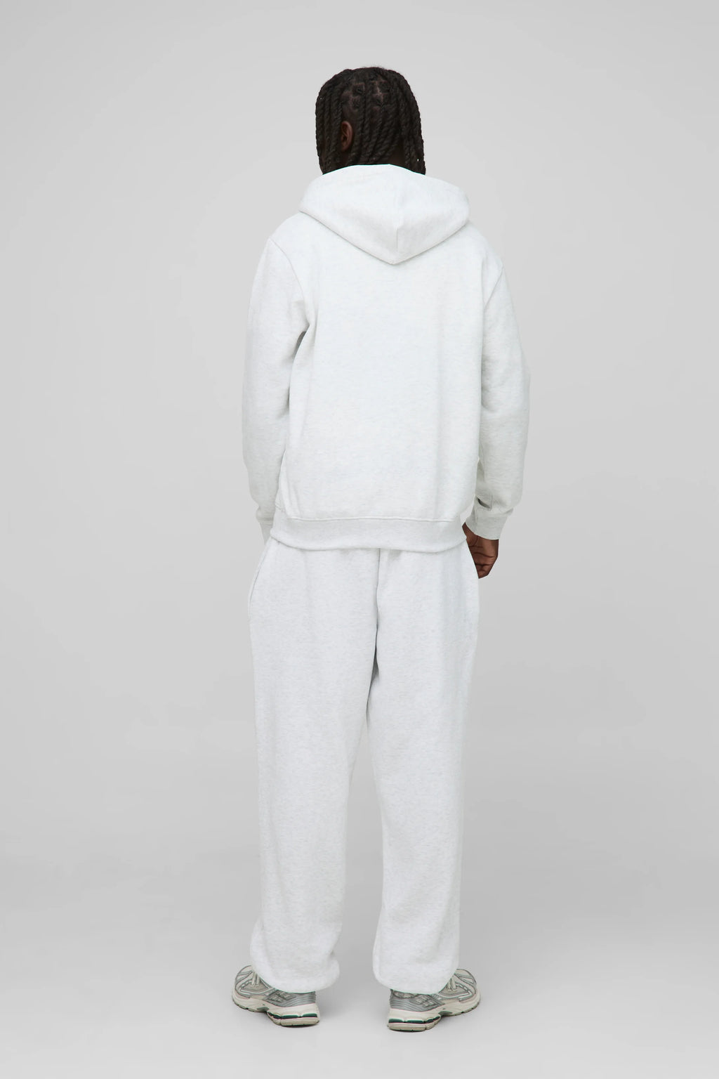 SWEAT À CAPUCHE DROIT BASIQUE