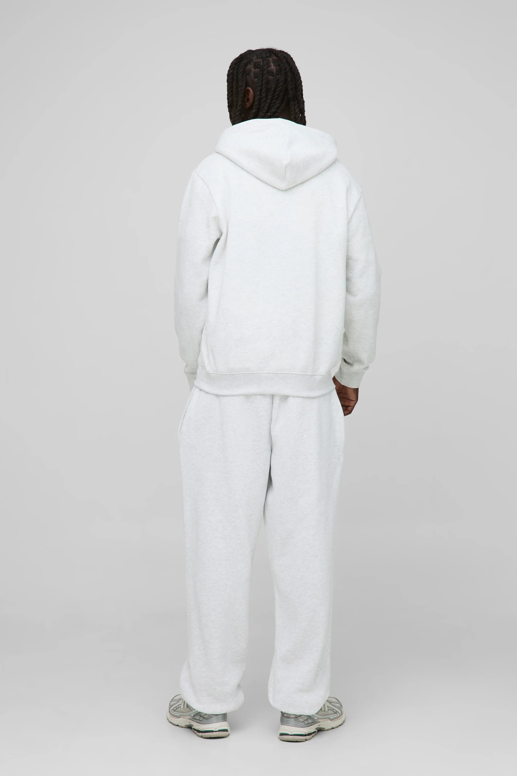 SWEAT À CAPUCHE DROIT BASIQUE