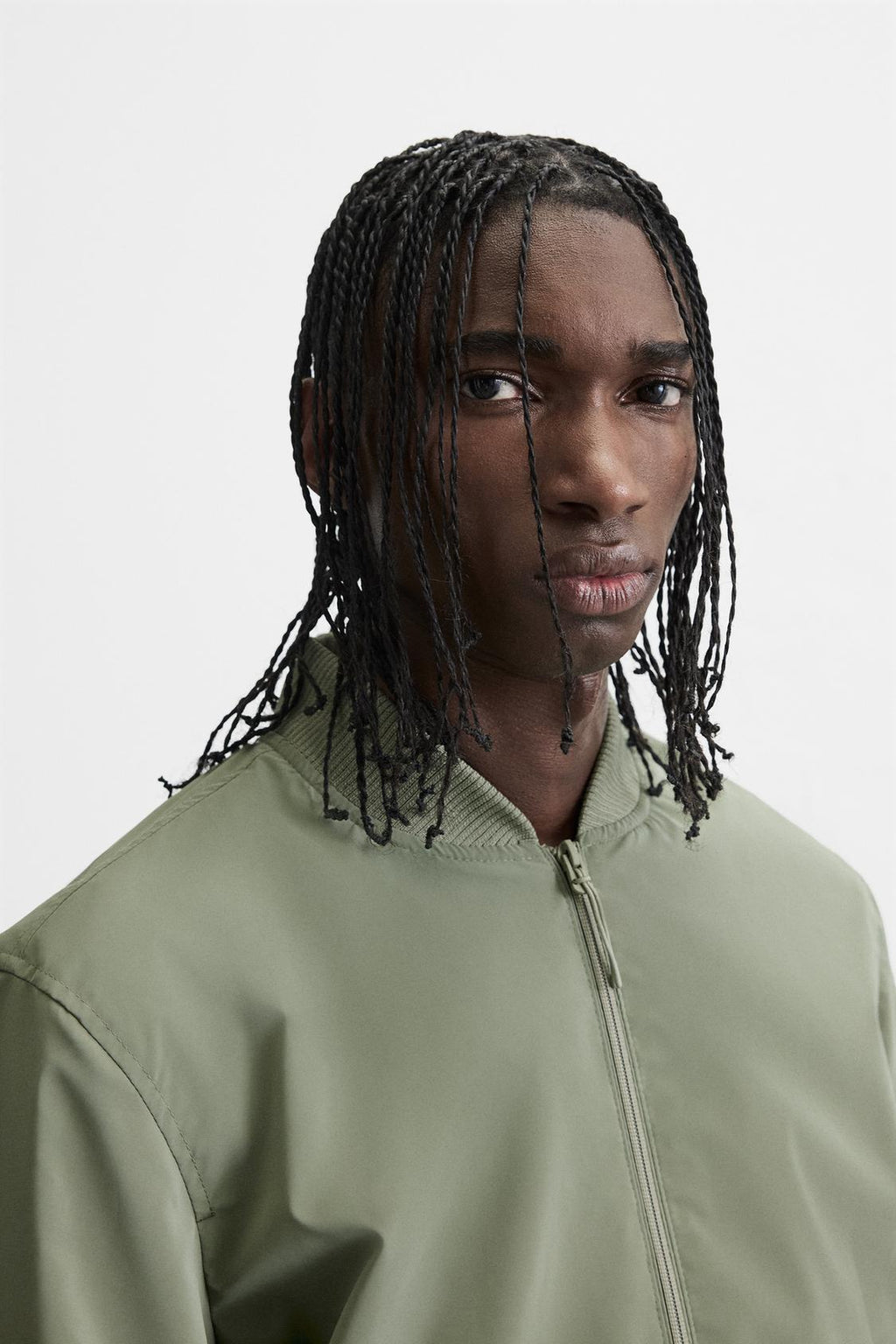 BLOUSON BOMBER LÉGER