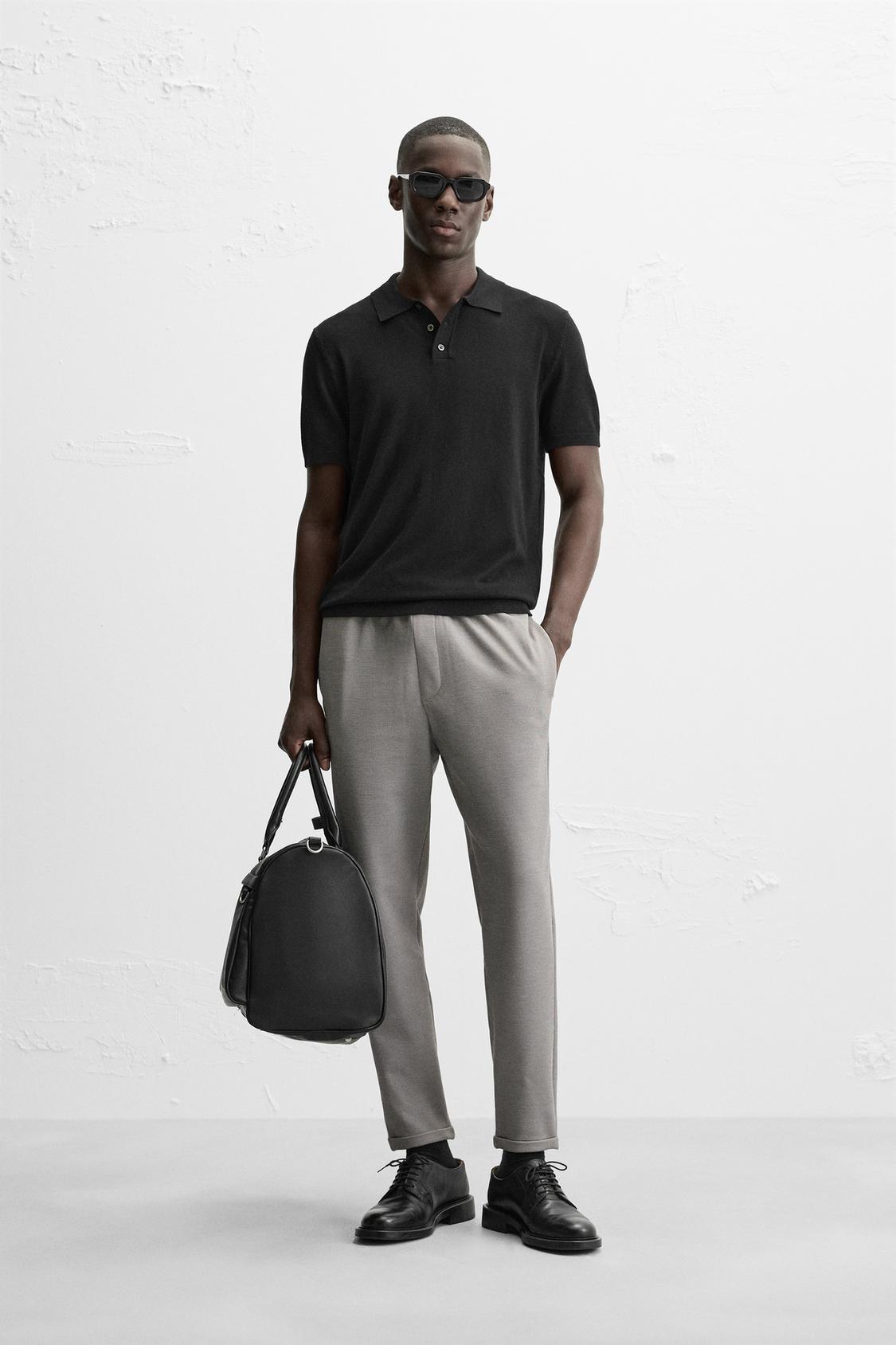 PANTALON TAILLE JOGGER EASY CARE