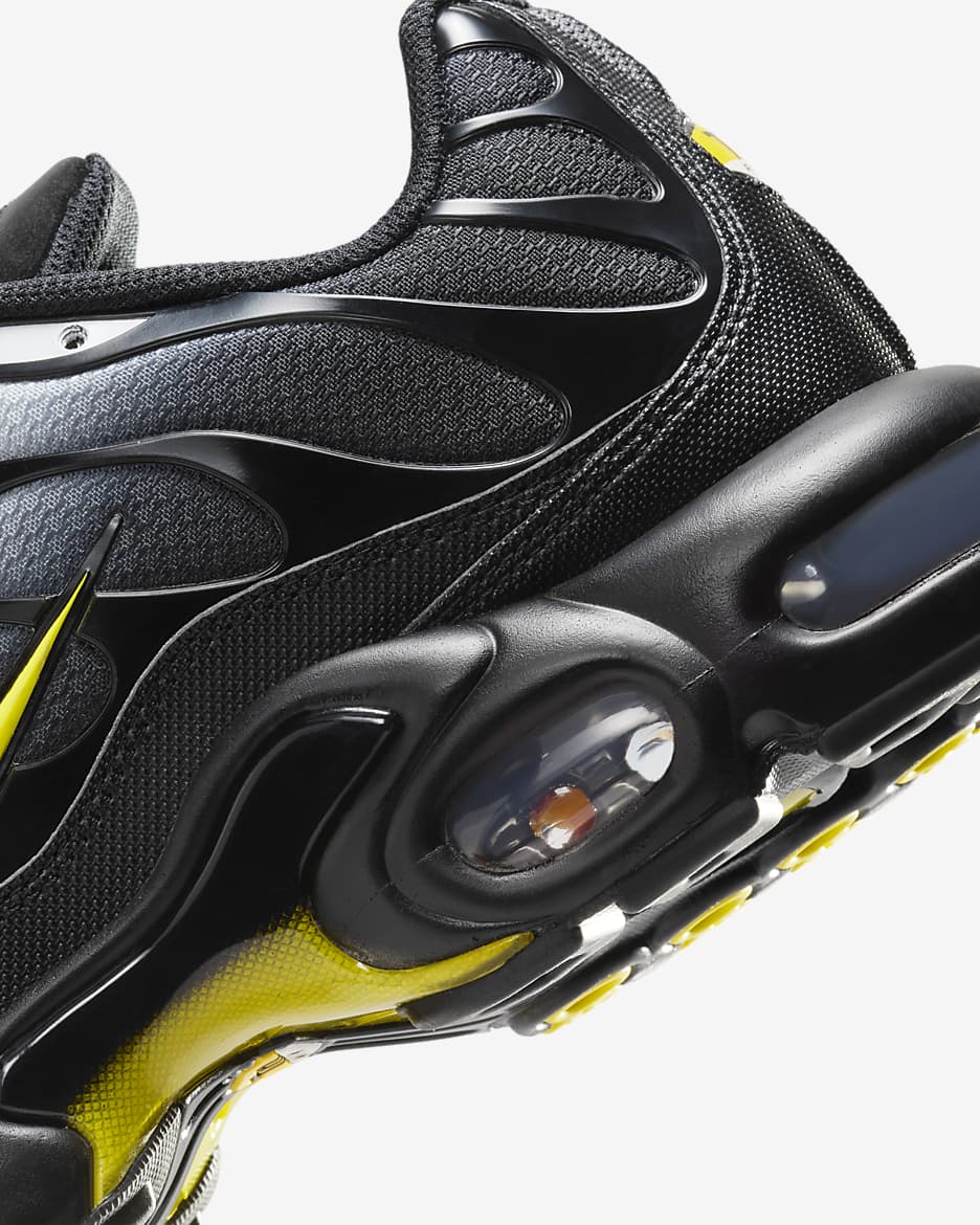 Air Max Plus Tn - Noir / Jaune