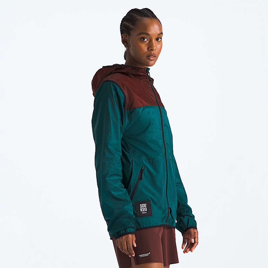 Veste de trail coupe-vent convertible The North Face X Undercover Soukuu