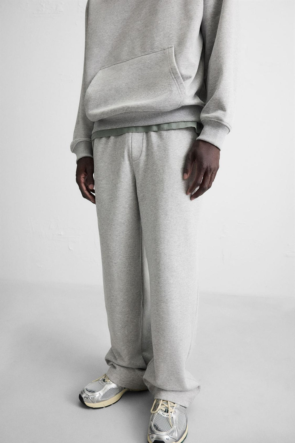 PANTALON DE JOGGING COUPE AMPLE