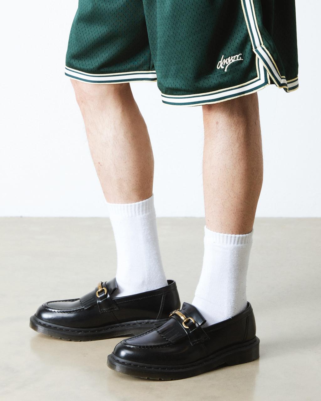 MOCASSINS ADRIAN SNAFFLE EN CUIR SMOOTH À PAMPILLES