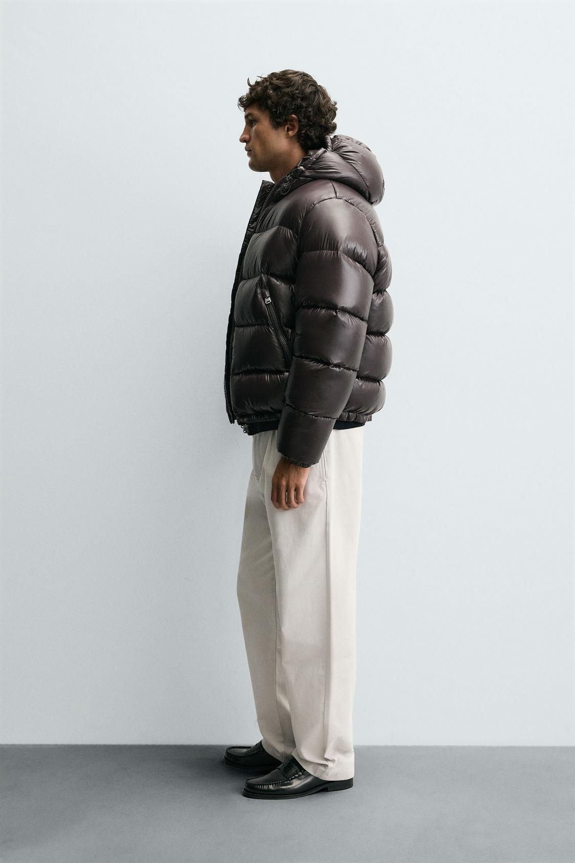 DOUDOUNE 100% PLUMES DÉPERLANTE