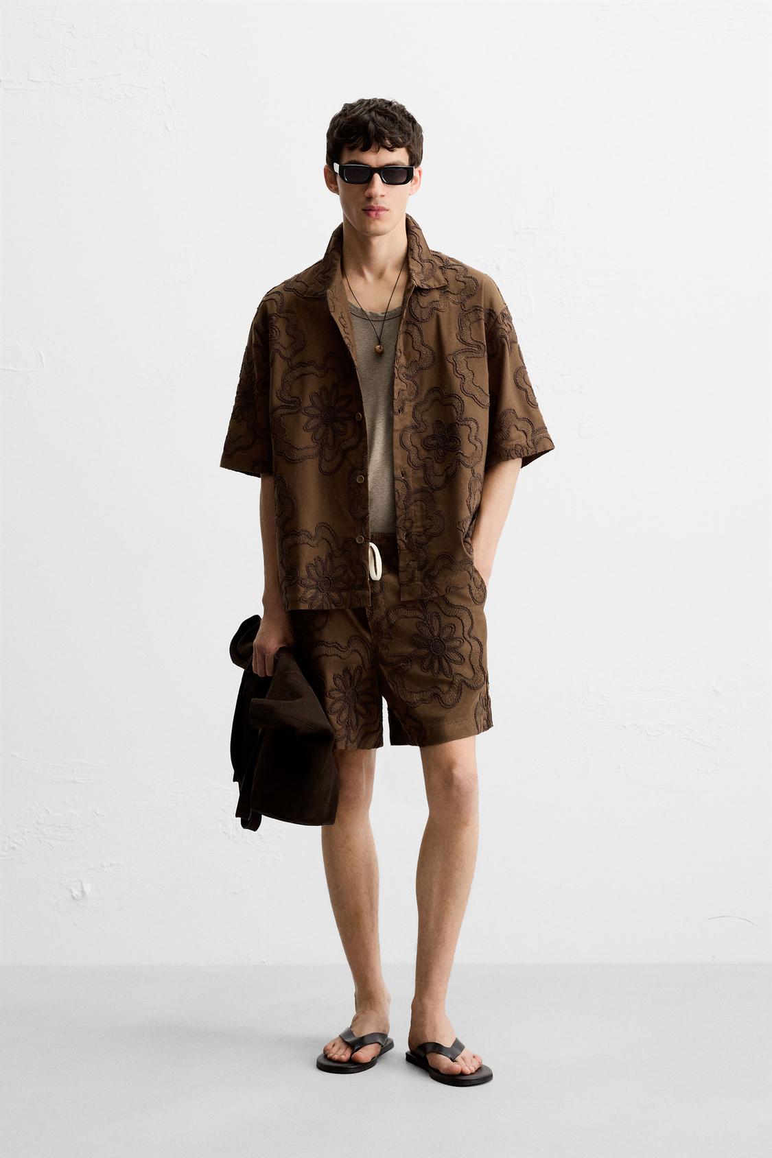 CHEMISE BRODERIES RELIEF