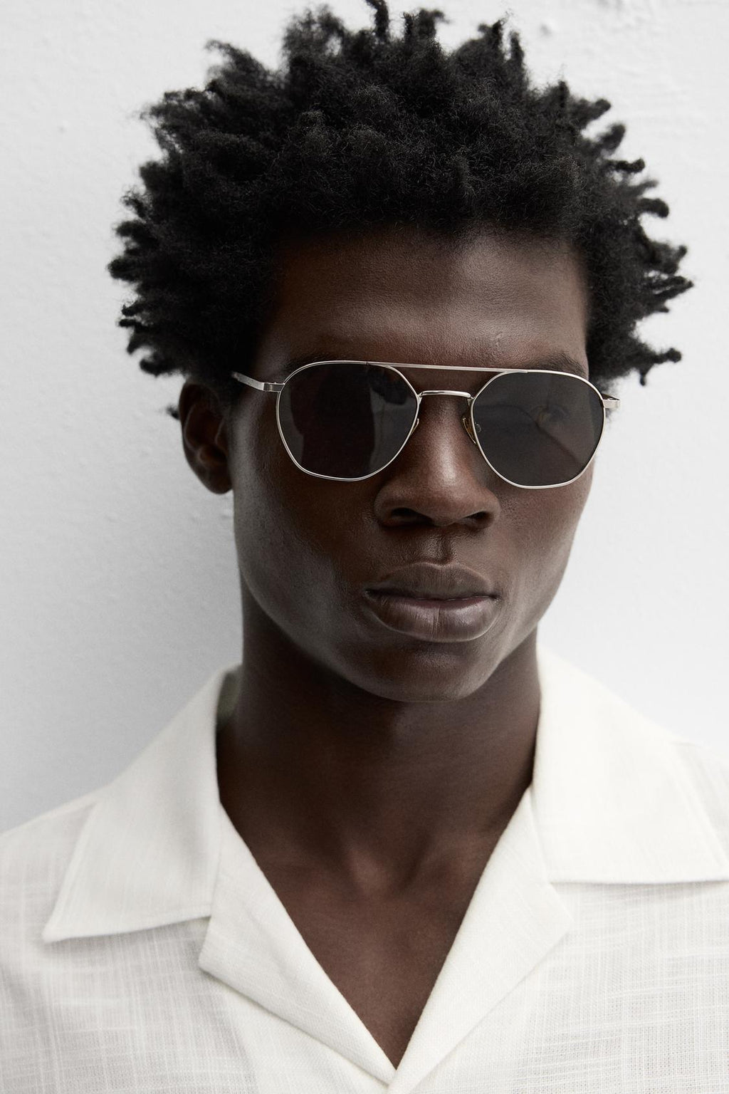 CHEMISE À COUPE DÉCONTRACTÉE