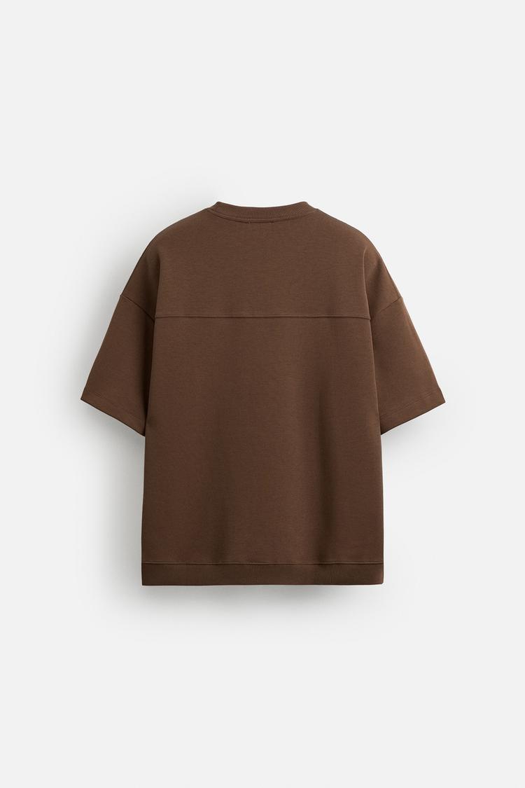 SWEAT STRUCTURÉ INTERLOCK