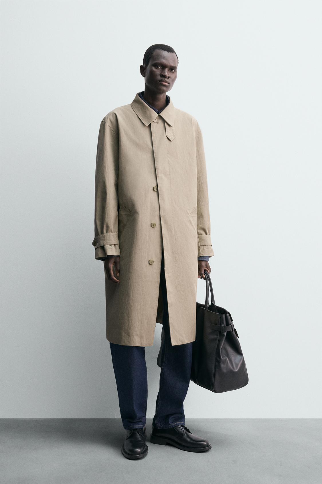 TRENCH-COAT DÉPERLANT