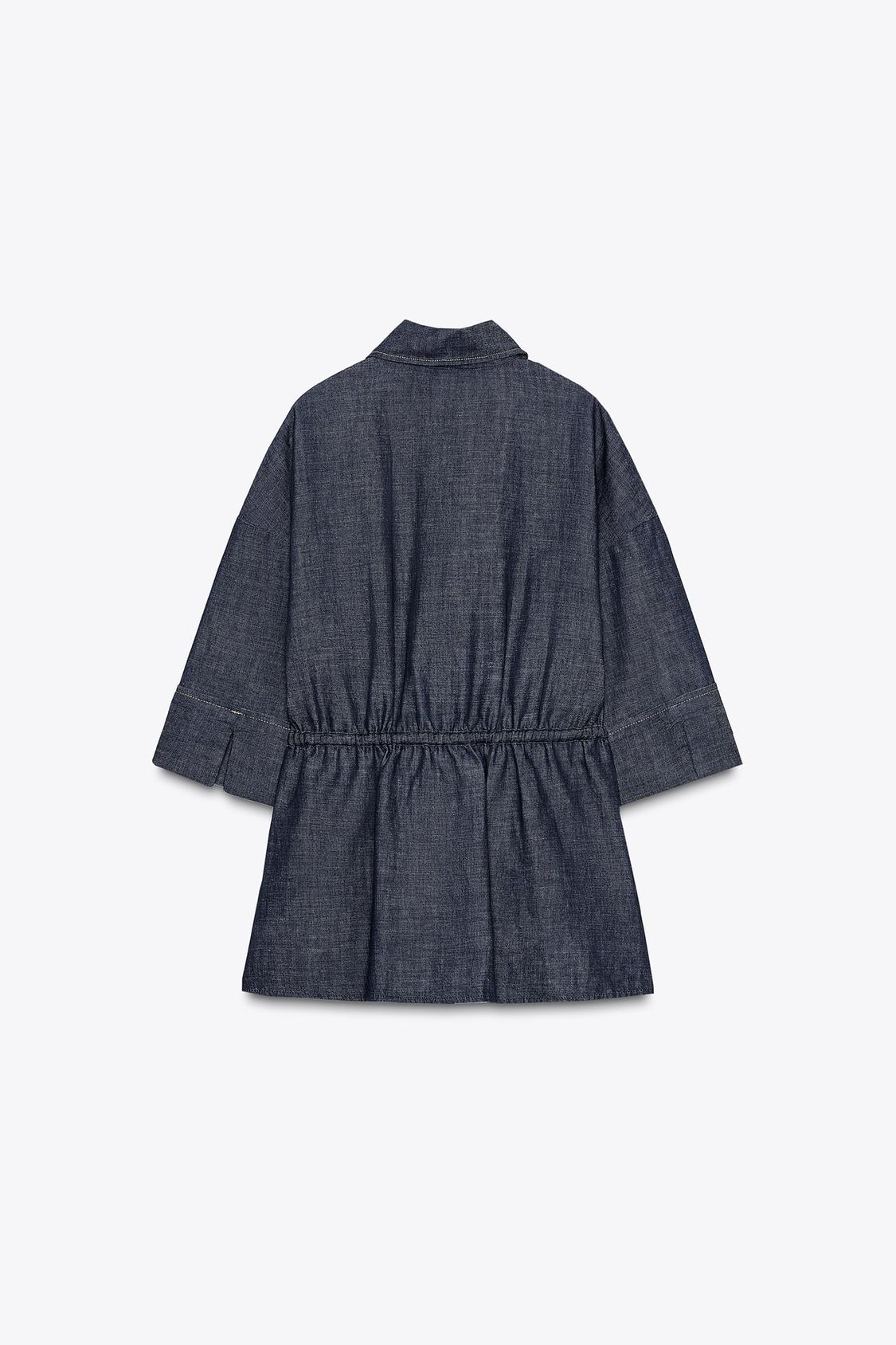 CHEMISE SAFARI AVEC LIN