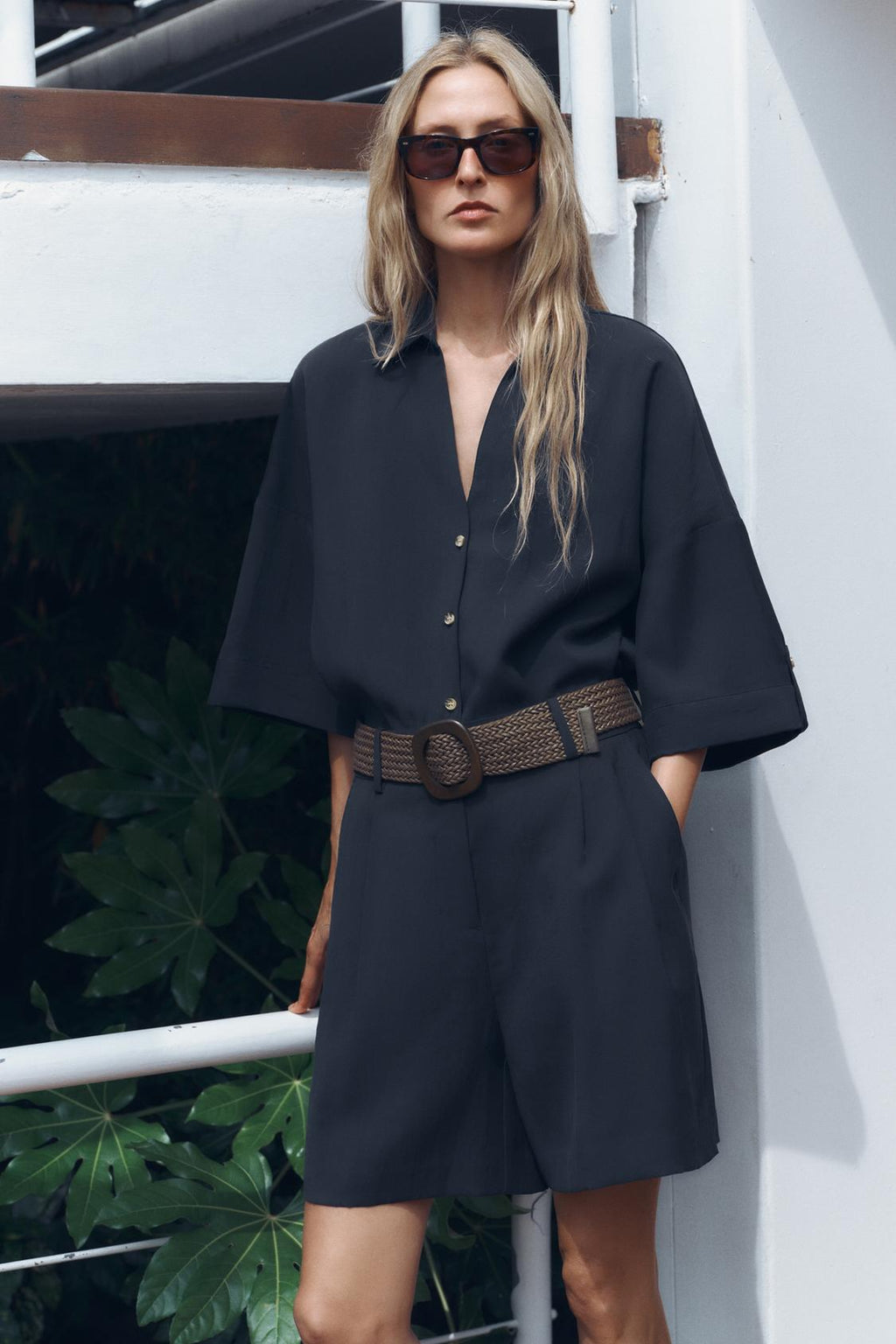 CHEMISE MANCHES COURTES LARGES