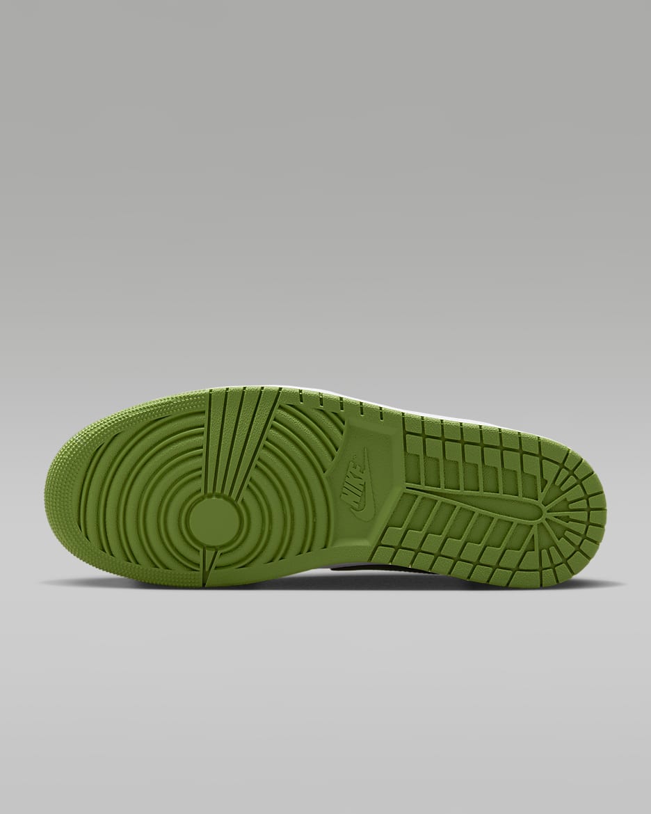 Air Jordan 1 Low - Blanc / Vert