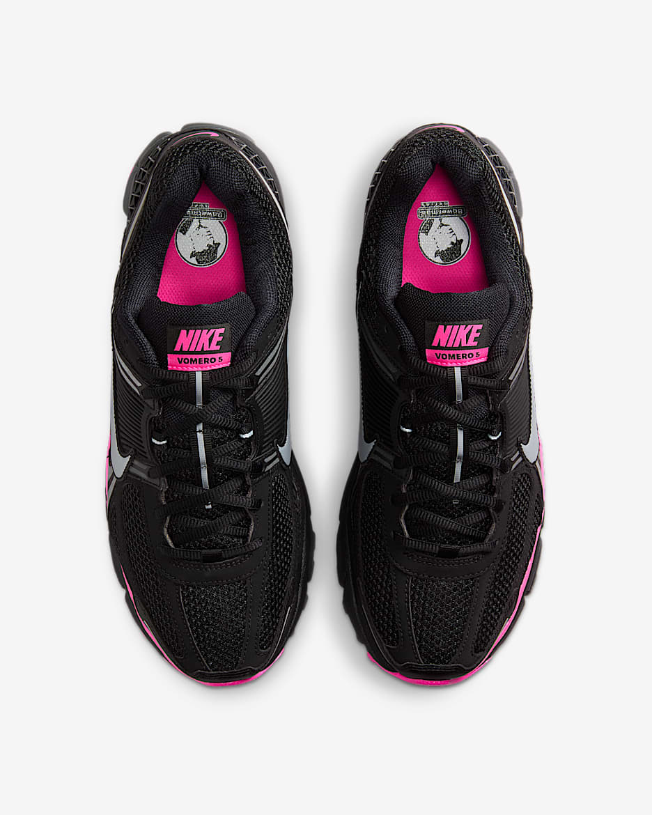 Nike Zoom Vomero 5 - Noir / Rose