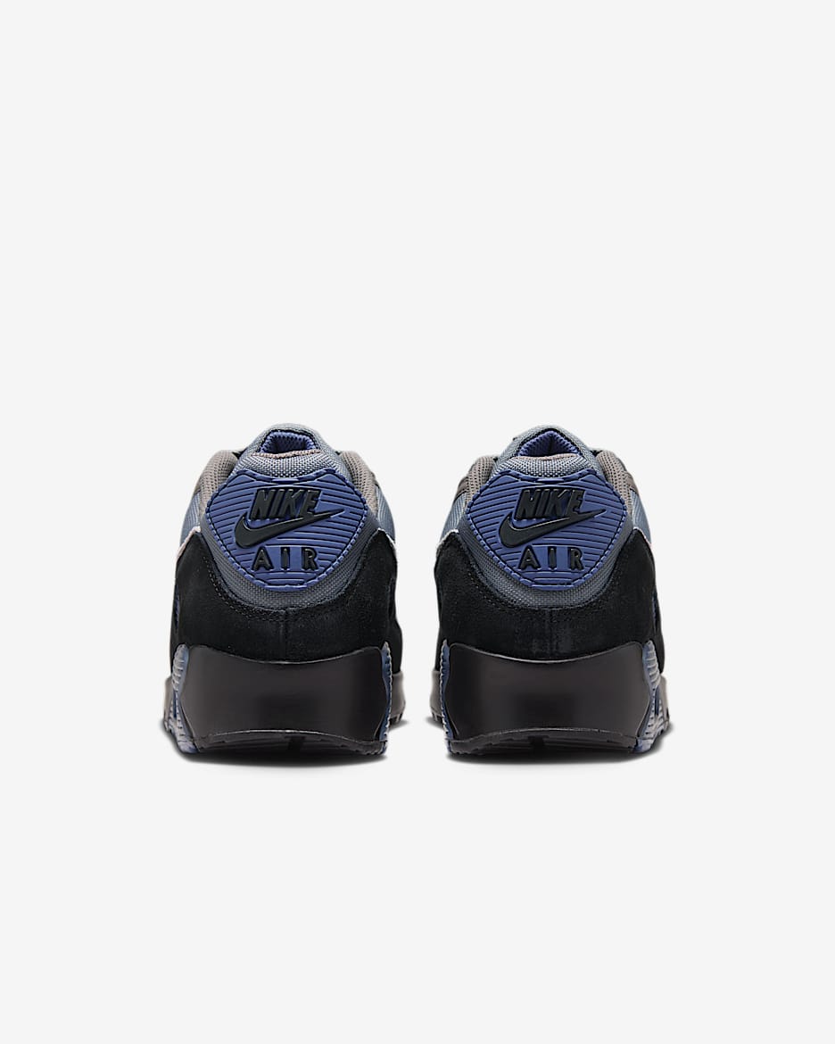 Air Max 90 - Gris / Bleu