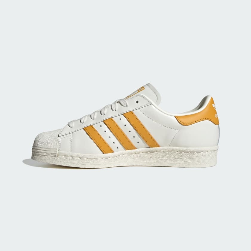 Superstar - Orange / Blanc
