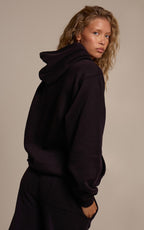 HOODIE PULLOVER EN COTON POLAIRE