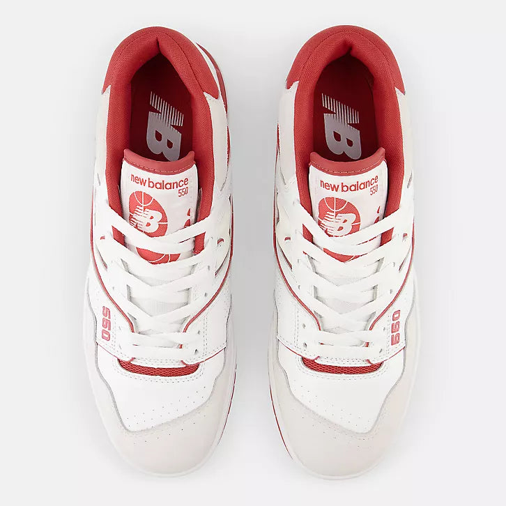New balance 550 - Rouge / Blanc