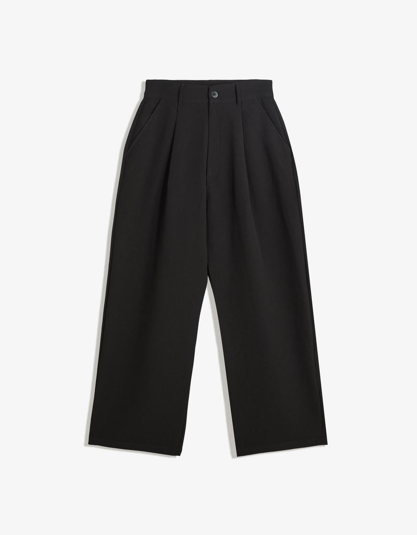 Pantalon super baggy fit tailoring