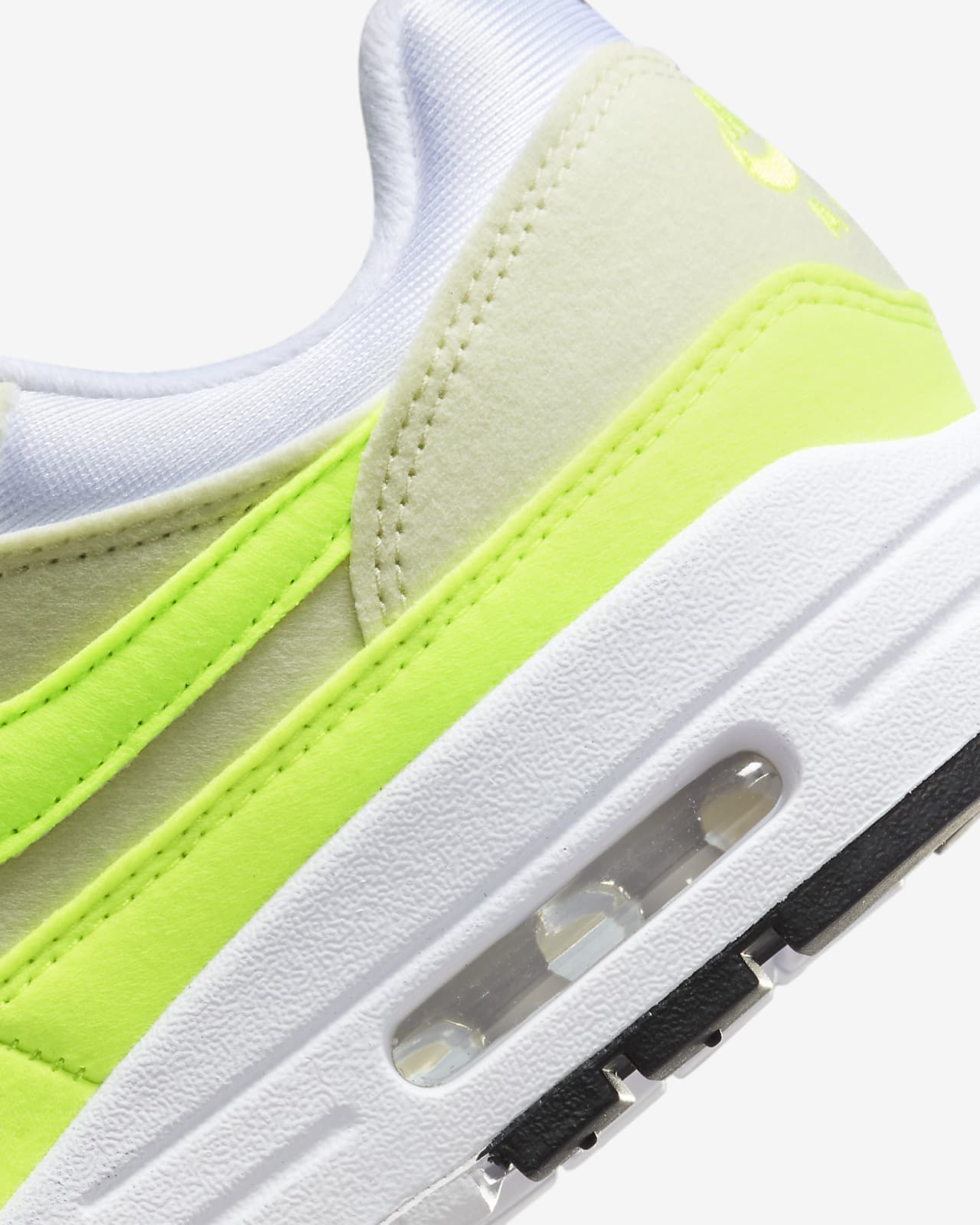 Air Max 1 - Vert Fluo