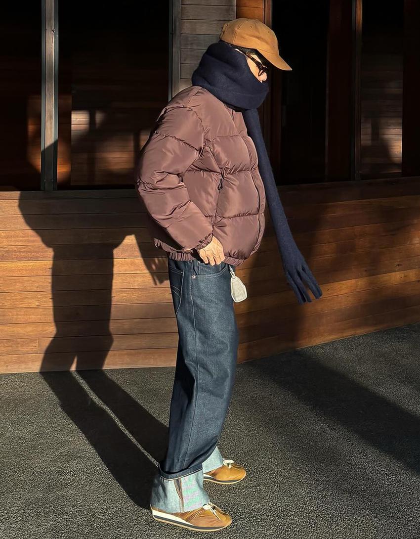 BLOUSON BOUFFANT TECHNIQUE