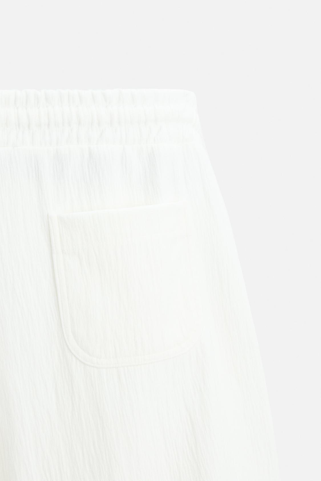 BERMUDA JOGGING STRUCTURÉ