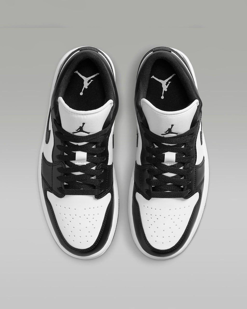 Air Jordan 1 Low - Noir / Blanc