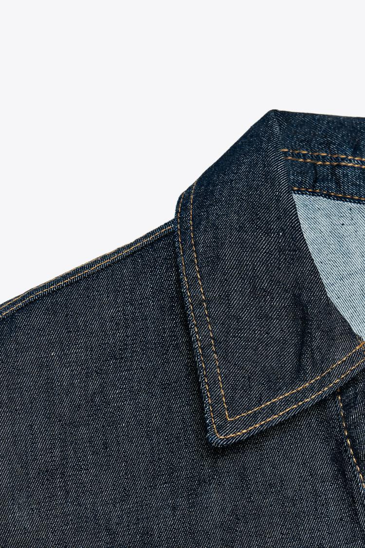 ROBE COURTE Z1975 EN DENIM