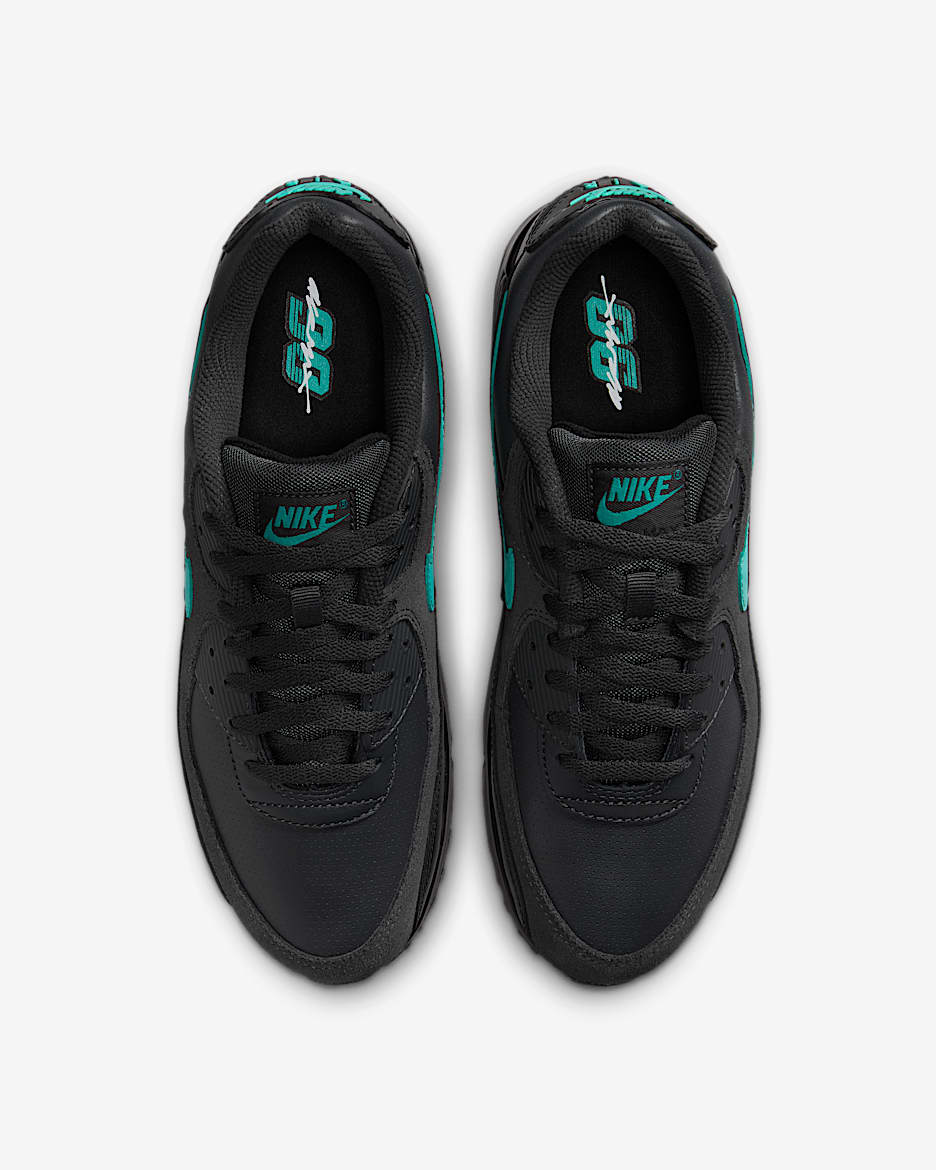 Air Max 90 - Noir / Vert
