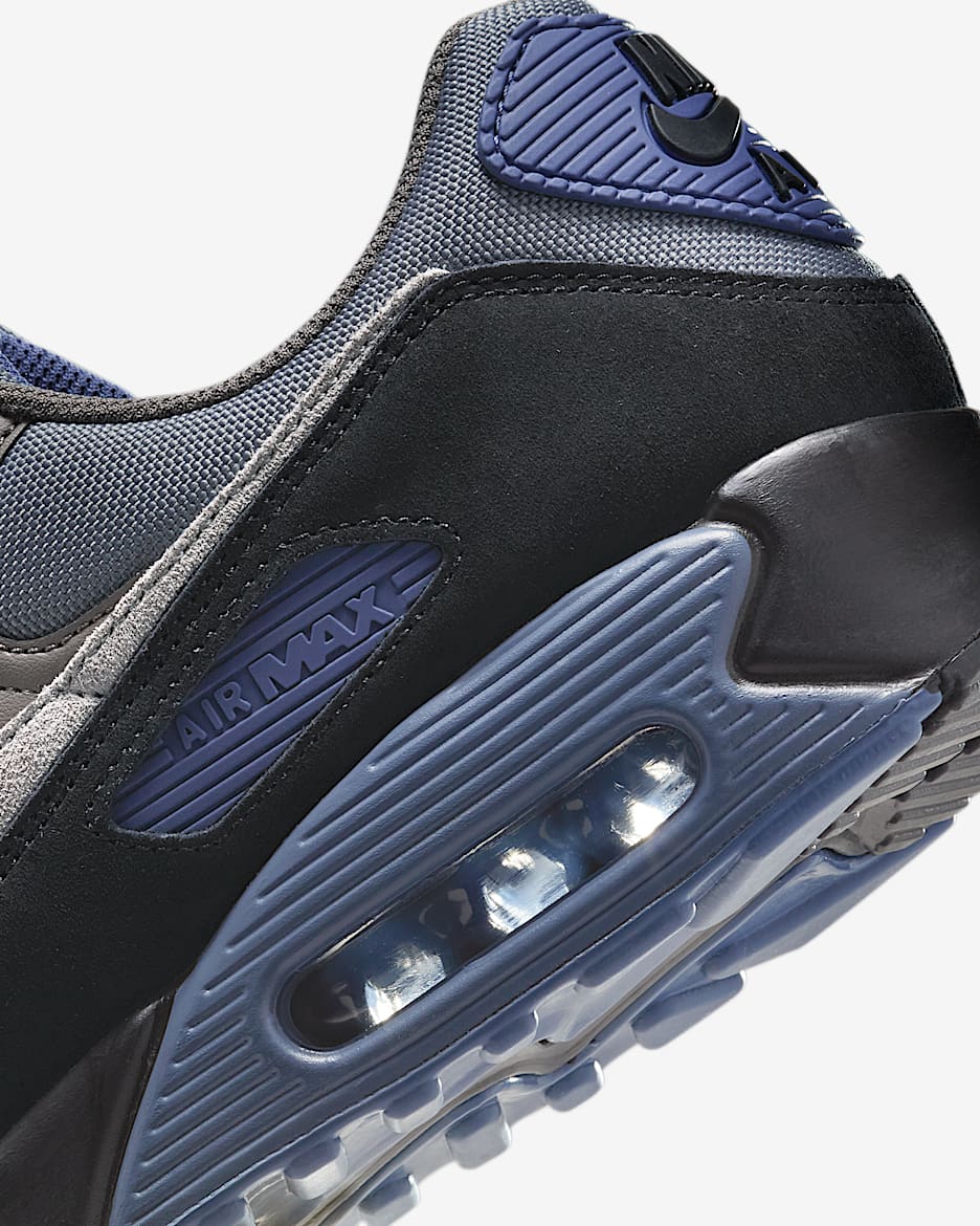 Air Max 90 - Gris / Bleu