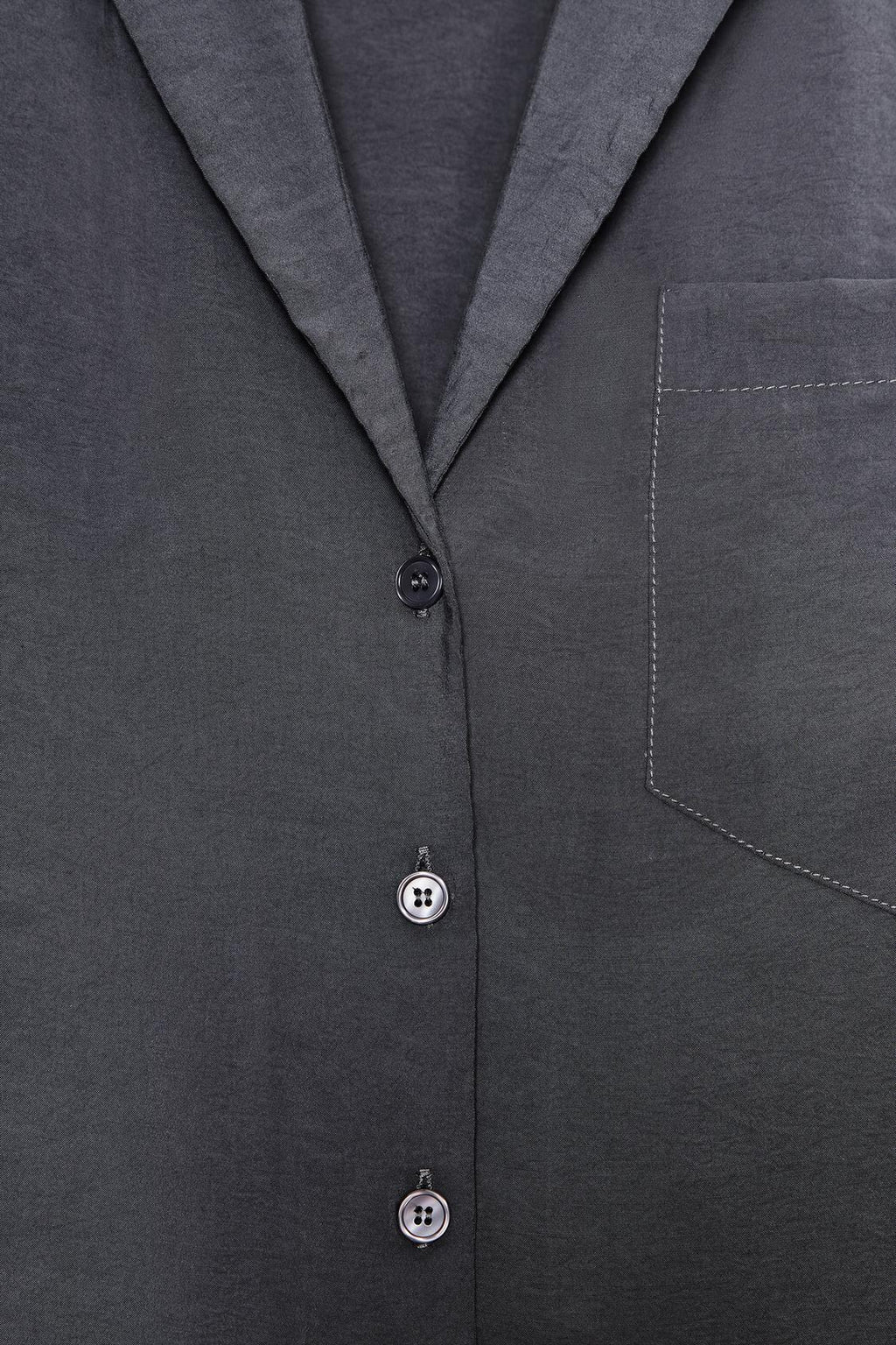 CHEMISE FLUIDE MANCHES COURTES