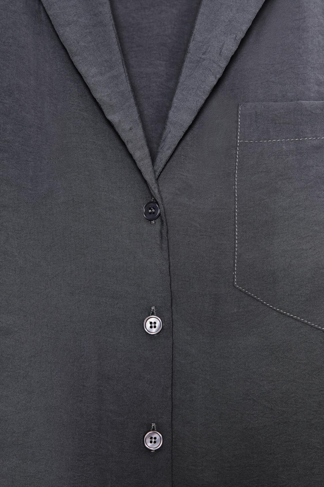 CHEMISE FLUIDE MANCHES COURTES