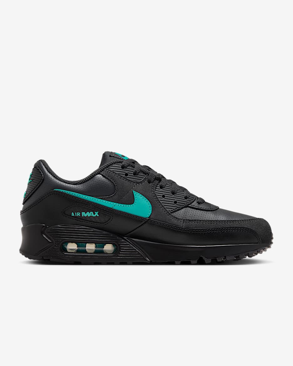 Air Max 90 - Noir / Vert